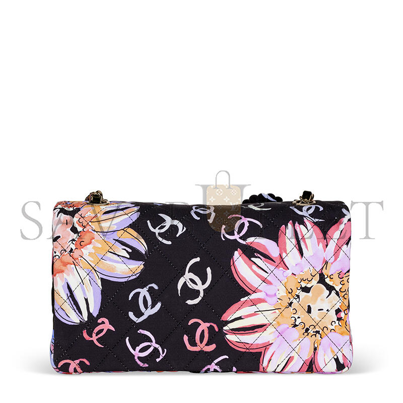 Ch**el camellia flap shoulder bag (25*14*6cm)